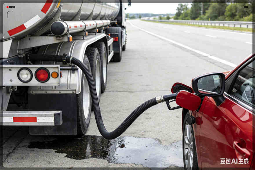 六盘水汽车救援送水案例